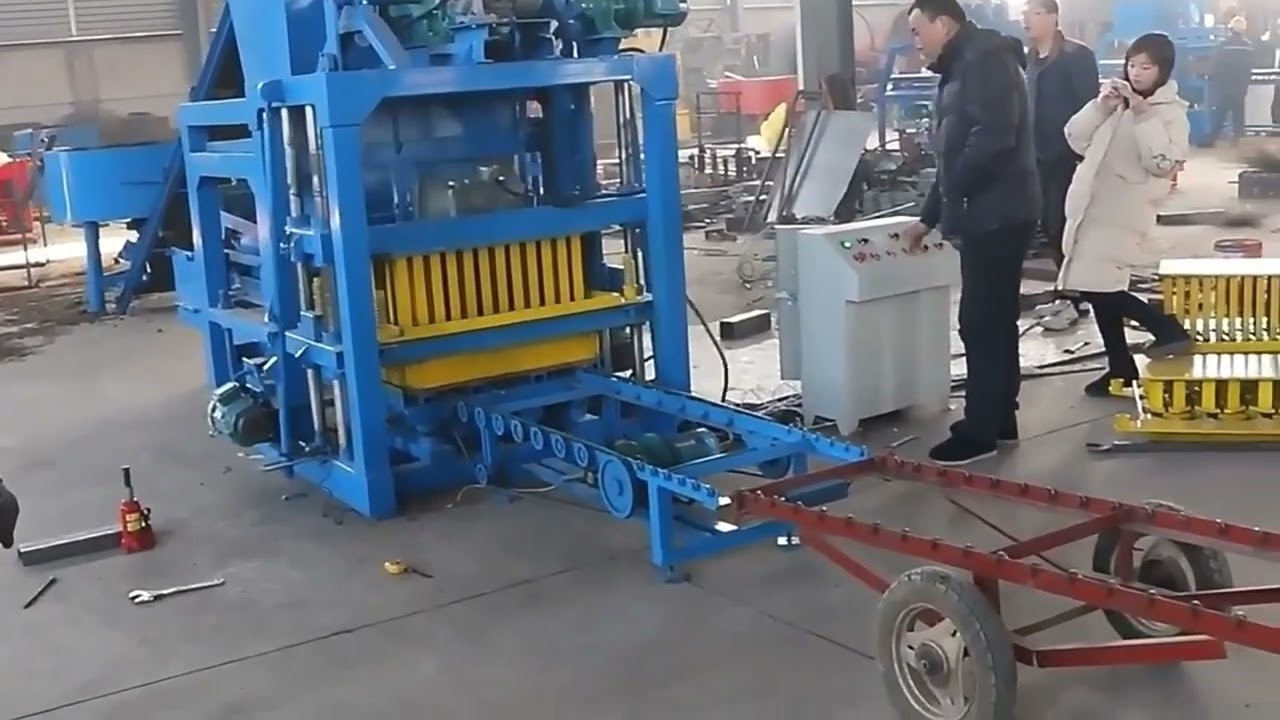 ELorry Truck - BRICK MAKING MACHINE