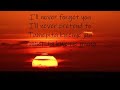 Forget You Lyrics - Bensoul