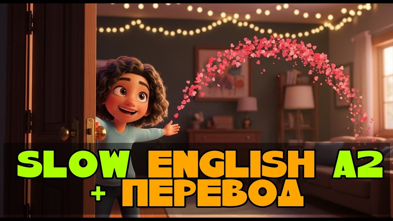 English Listening A2 | Alice Is Preparing for Guests | Аудирование по английскому