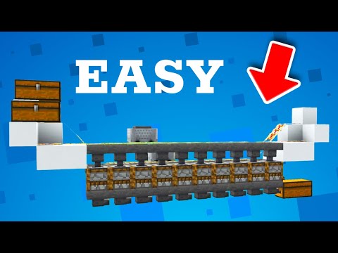 The Best Minecraft Super Smelter | Works on Java and Bedrock + DonutSMP
