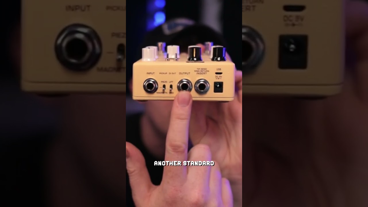 The NUX Stageman Floor Preamp! - YouTube