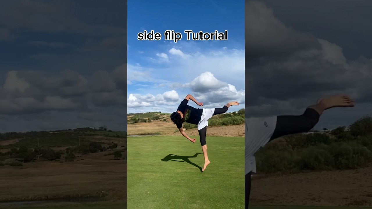 Easy tips to Learn webster or side flip   