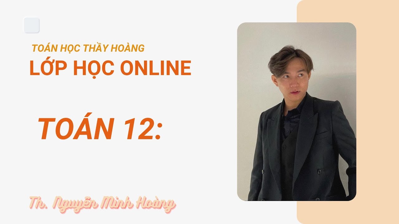 [ TOÁN 12 ] - CHỮA ĐỀ KIỂM TRA ĐỊNH KÌ P.2