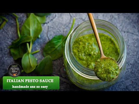 Sauce Pesto Recette Sans Pignon