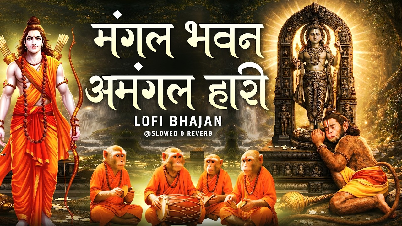 Mangal Bhawan Amangal Hari | रामायण चौपाई | Slowed & Reverb Lofi Version |  Shri Ram Bhajan | Lofi