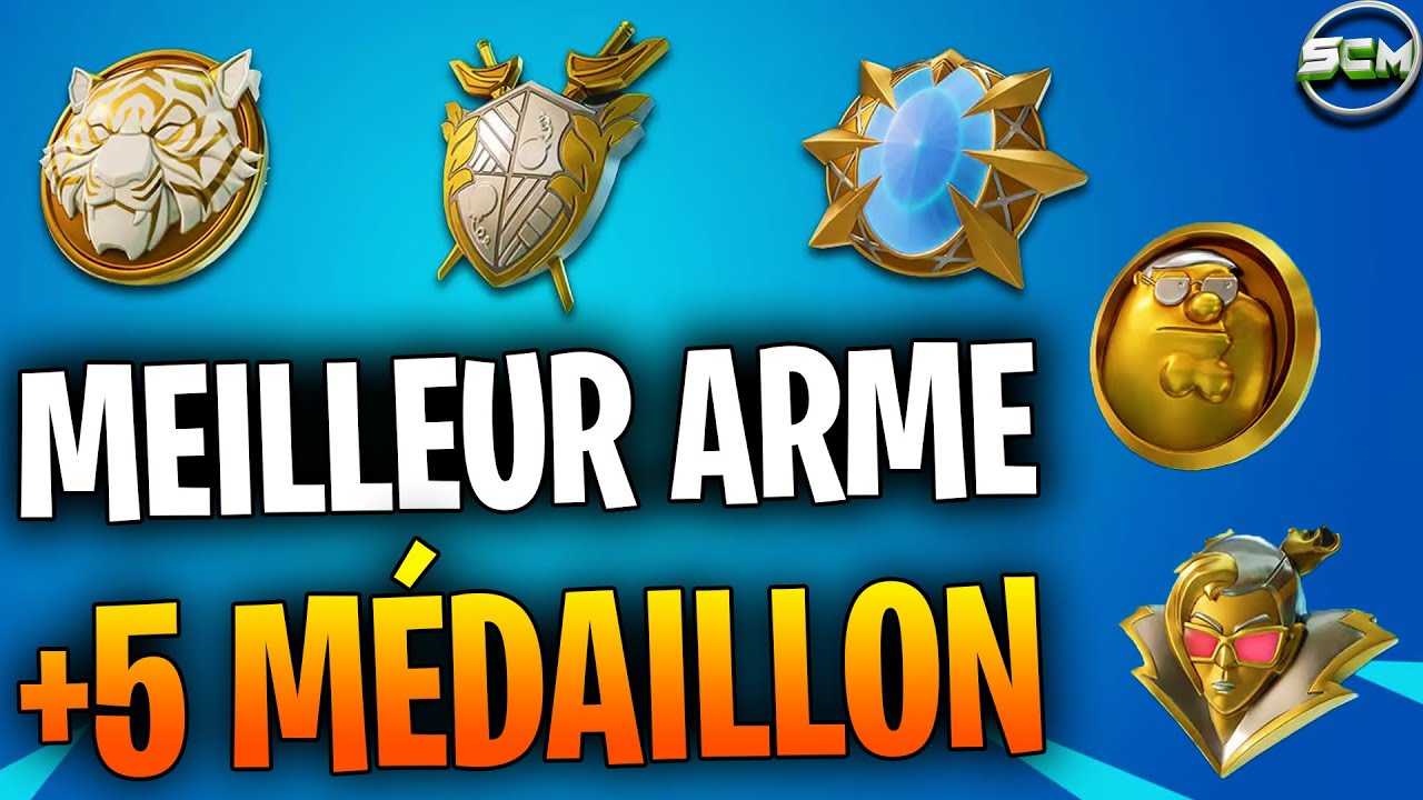 Comment Avoir les 5 Médaillon en une Seule Partie Fortnite, Astuce ...
