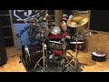 YYZ - Rush - Isolated Drums (Clip) Age 7 🥁