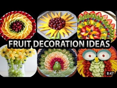 Video: Cum Să Decorați Masa Cu Fructe