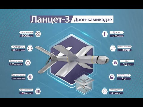 БАРРАЖИРУЮЩИЙ БОЕПРИПАС (ЛАНЦЕТ-3)