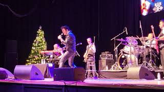 Ryan Pelton as Elvis at Penn's Peak Dec 5, 2025