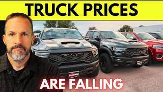 Dealers Are OVERFLOWING With Trucks. It's a BUYERS Market...