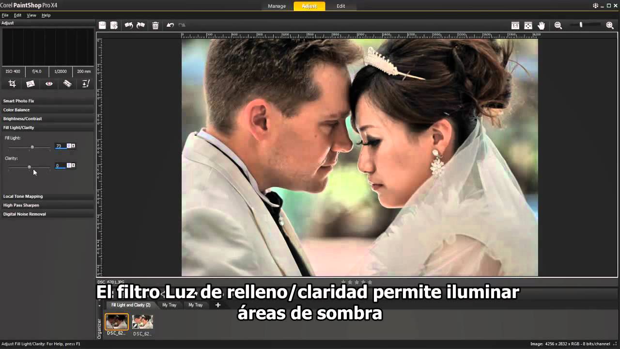 promise rings Luz de relleno y Claridad