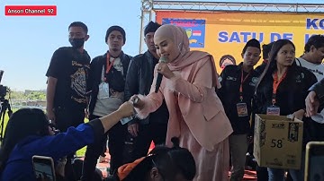 TERLALU SAYANG - SITI ALIYAH- ANNGIE NADA LIVE DI TAIWAN MIAOLI 2025 ful saweran LASKAR CIREBON