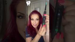 Powered tooth brush..review