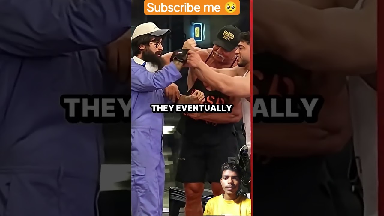 Anatoly crushes egos of laughing bodybuilder 