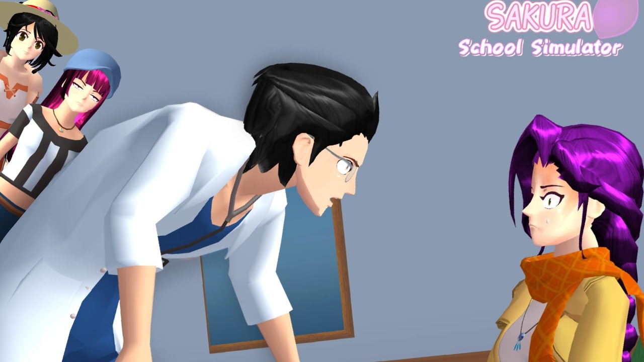 Мира и Зои отводят Руми к врачу🙈 | K-Pop Demon Hunters — версия для симулятора школы Сакуры