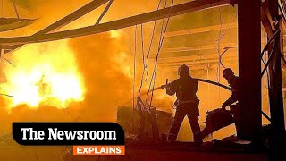 Russia Pounds Ukraines Odessa With Missiles