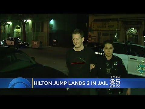 Suspected Base Jumpers Fall Right Into Hands Of Police