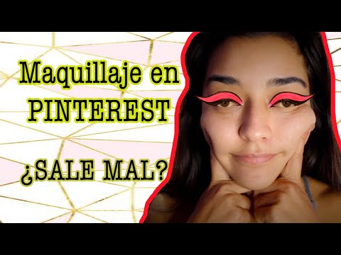 Recreando maquillaje (Ojos) - Sofía Carrasco... ¿SALE MAL?