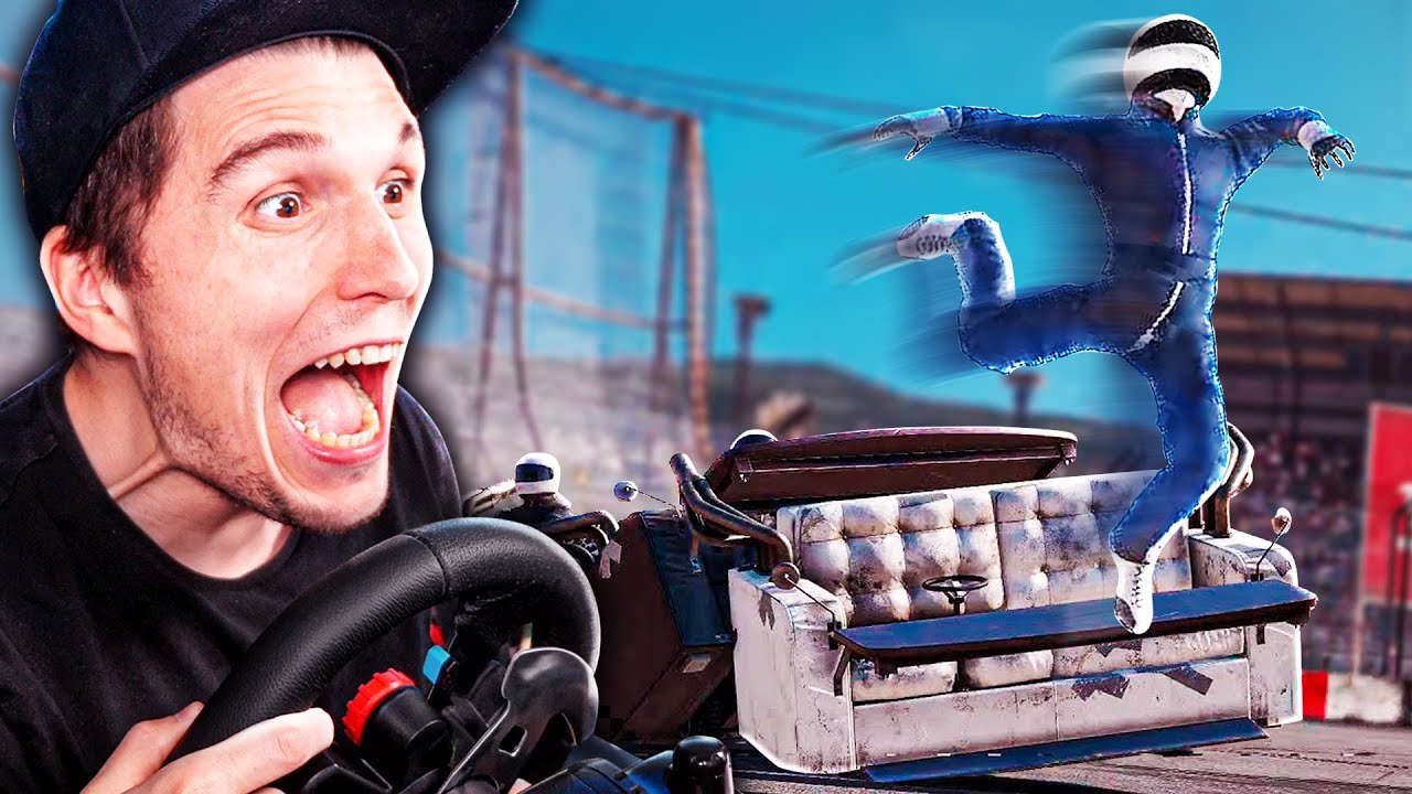 Wer mehr AUTOS zerstört GEWINNT! | Wreckfest