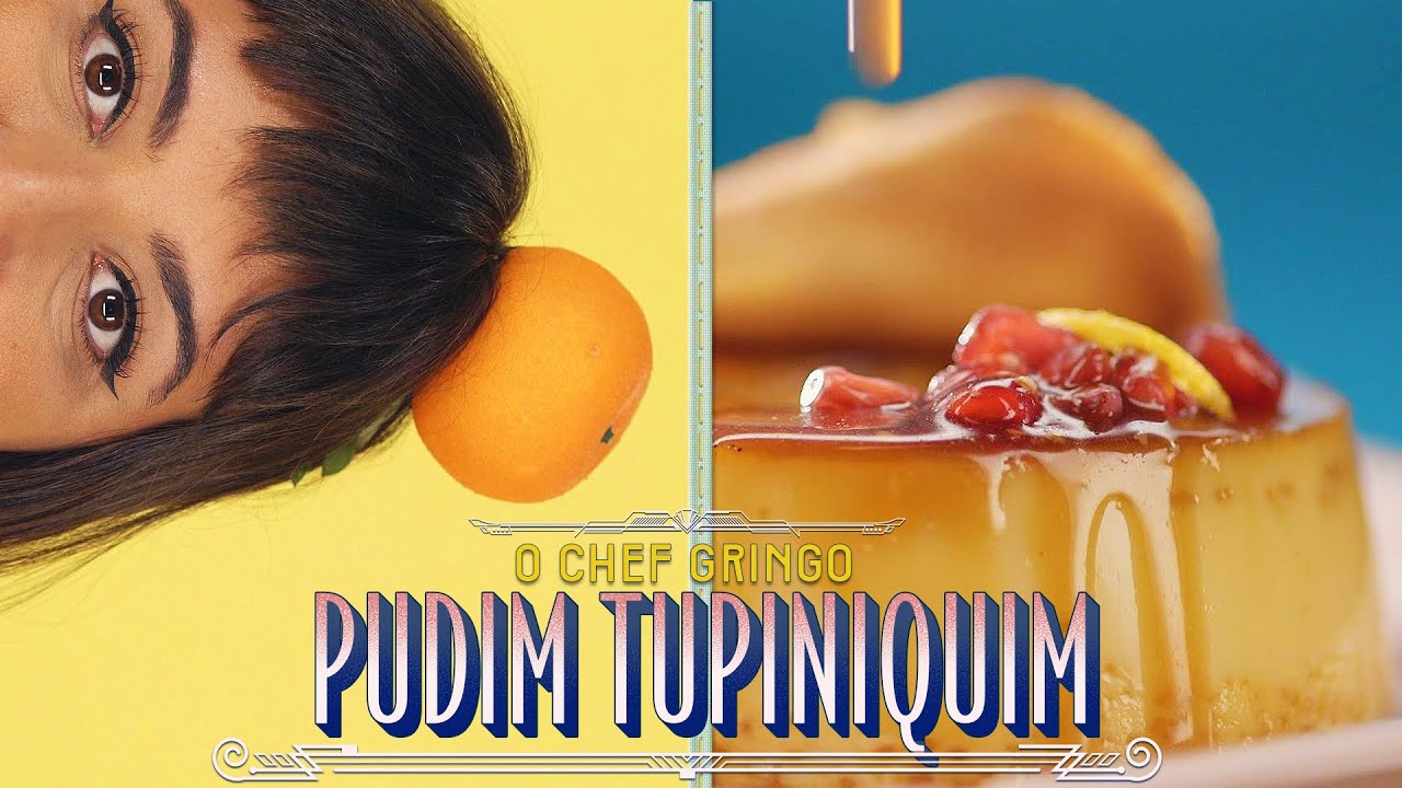PUDIM CLÁSSICO COM CARAMELO DE LARANJA | SEM LEITE CONDENSADO | RAIZA COSTA