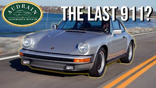 The "Last" Porsche 911: Super Carrera