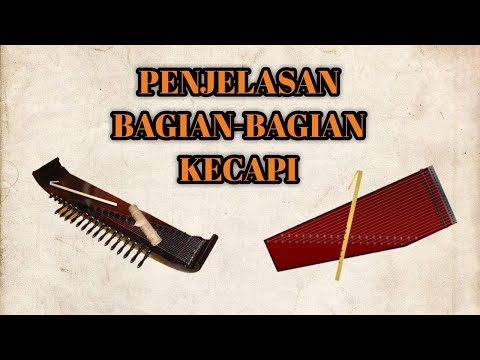Bahan Kecapi Adalah
