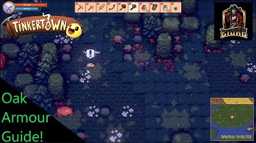 Oak Armour Guide - Tinkertown