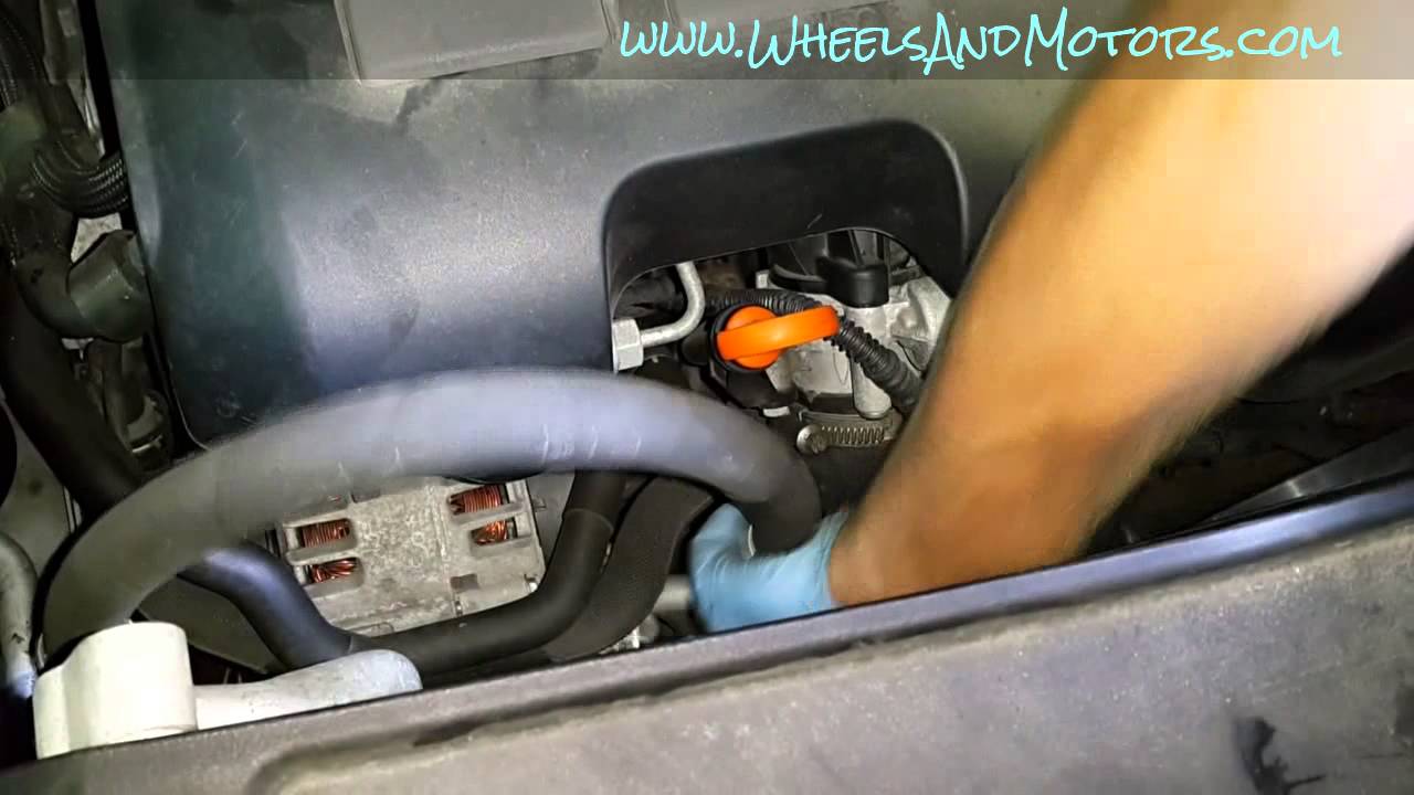 How to replace air conditioning compressor on VW Sharan 7N YouTube