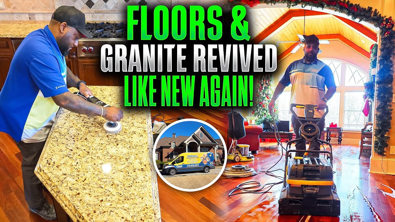 Чистка и полировка деревянных полов, а также полировка и герметизация гранитных столешниц в город...