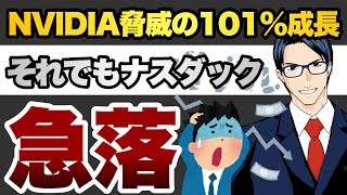 エヌビディア脅威の101%成長　それでもNASDAQが急落するワケ