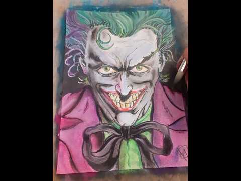 Disegniamo Joker L Uomo Che Ride Ilmondodifrog 