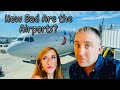 Flying From Charlotte to Hawaii! How Crazy Are The Airports? What You Need To Know!