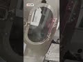 Rubber spin-trim deflashing machine with air energy Rubber seperating machine