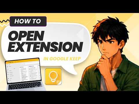How to Access the Google Keep Chrome Extension (Updated 2026)