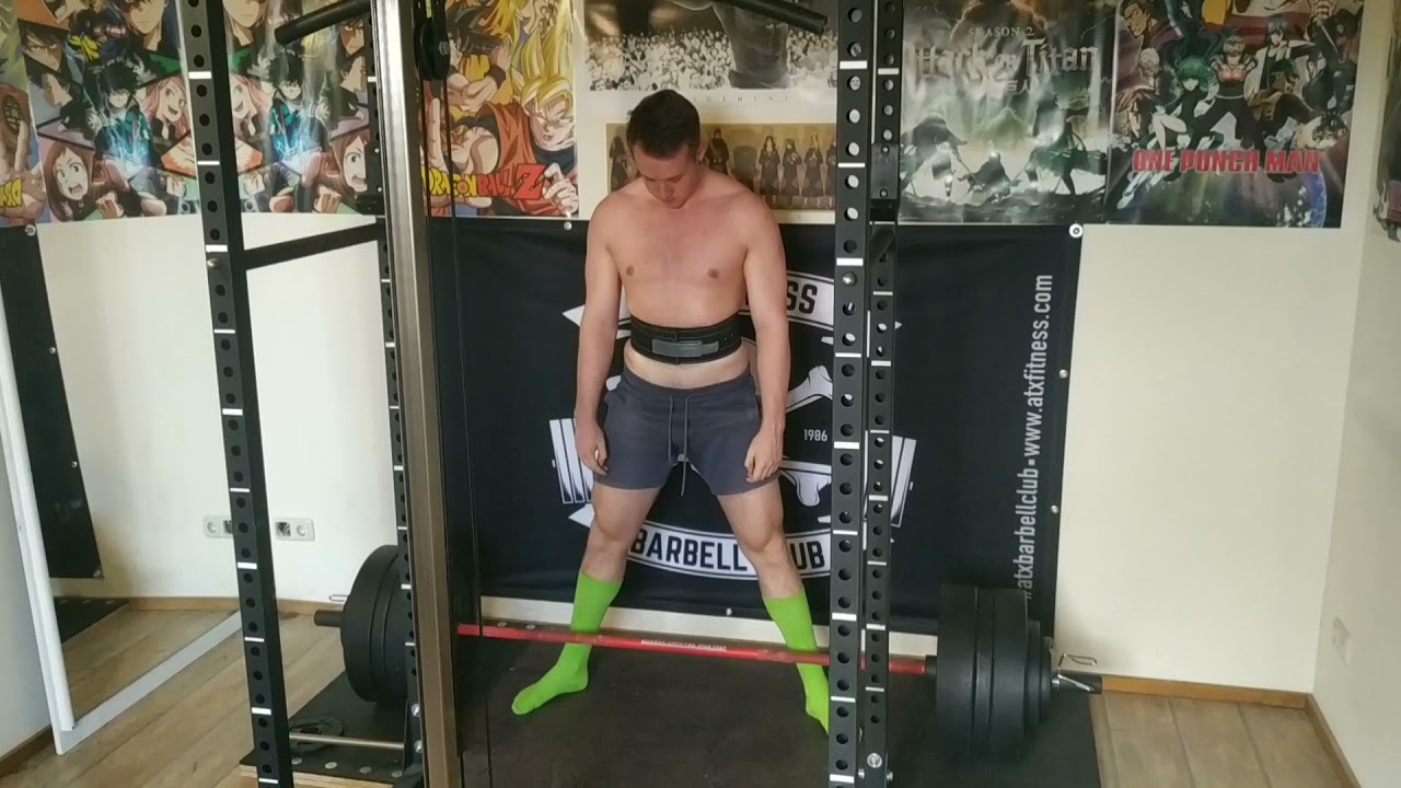 Paused Sumo Deadlift 180 Kg/397 Lbs x 1 8,5 [PR] YouTube