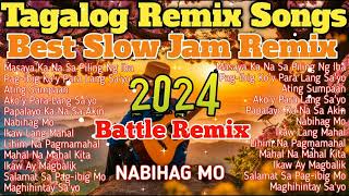 New 2024 Best Slow Jam Remix | Top Pamatay Puso Tagalog Love Songs Compilation