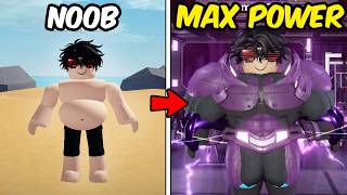 I Unlocked The Final Body Alter And Got on Biggest Leaderboard in Roblox Gym League Movie