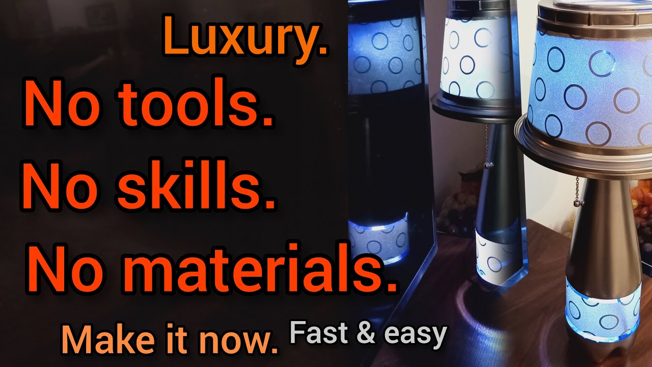 Luxury products made from useless and disposable things