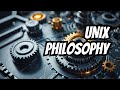 🚀 How 1974 Unix Philosophy BUILT Modern Software Engineering