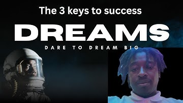 Watch this entire video if you want to learn the keys to success!!