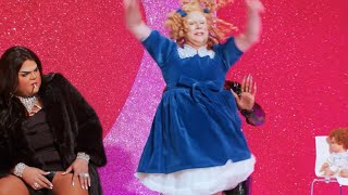 Jimbo Tap Dancing as Shirley Temple