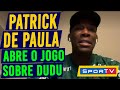 TOP l PATRICK DE PAULA ABRE O JOGO SOBRE DUDU NO PALMEIRAS l ENTREVISTA COMPLETA AO BEM AMIGOS