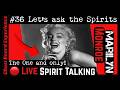 🔴LIVE | Marilyn Monroe Spirit Talk | The one and only!