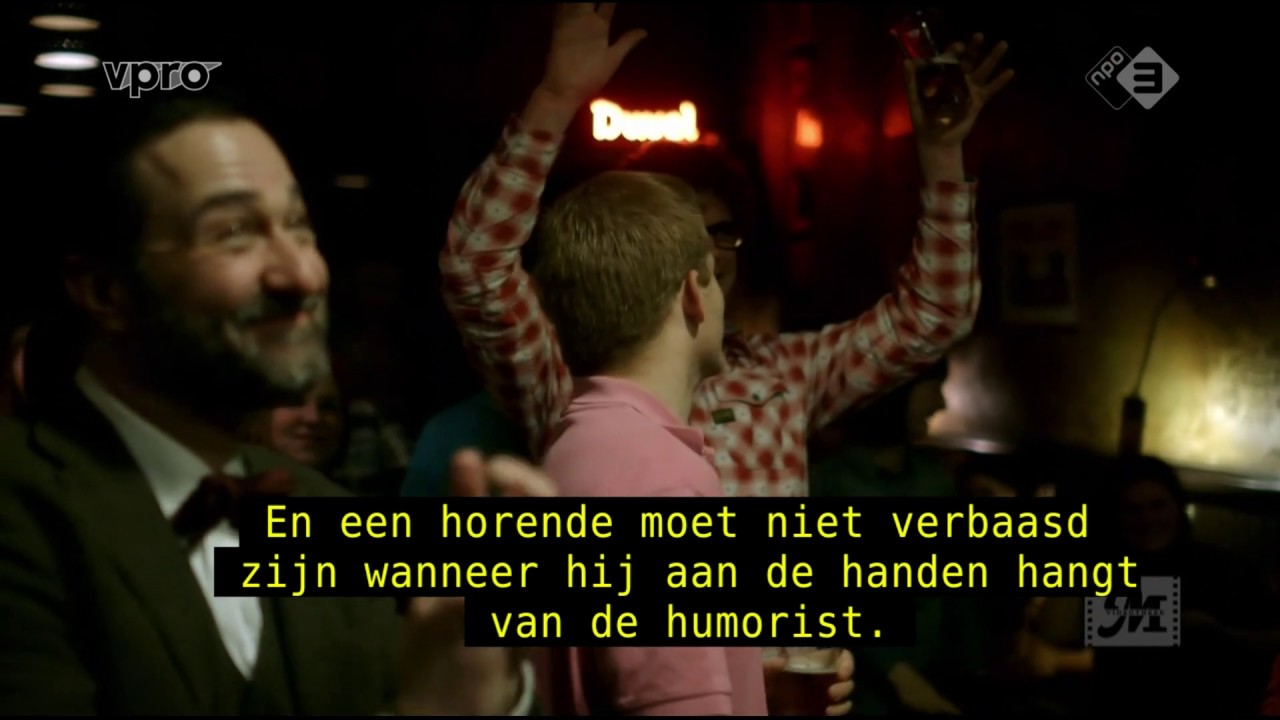 Hokjesman: op zoek naar de doven (ondertiteld)