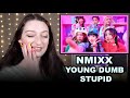 the childhood nostalgia is real.. nmixx young dumb stupid mv reaction!!