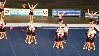 帝京大学 BUFFALOS 決勝 Div1 大学選手権 2016