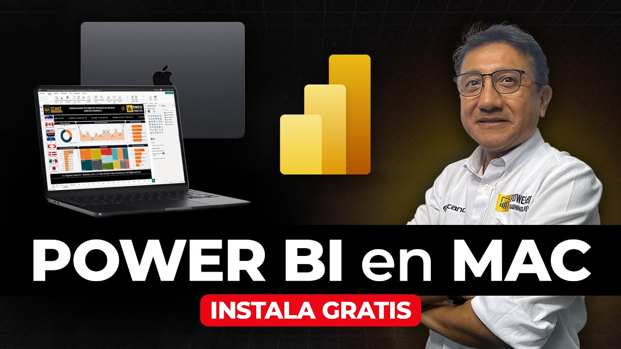 Instalar Power BI en Mac GRATIS | Guía Paso a Paso