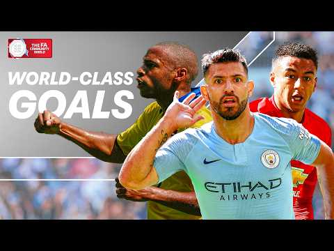 Legends All Over! 😮‍💨 | Community Shield Goals That Are PURE CLASS
