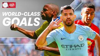 Legends All Over! 😮‍💨 | Community Shield Goals That Are PURE CLASS